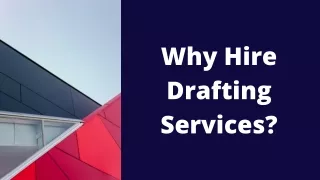 Why Hire Drafting Services?