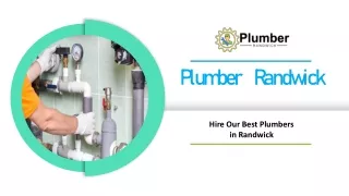 Hire Our Best and Professional Plumber Randwick Service