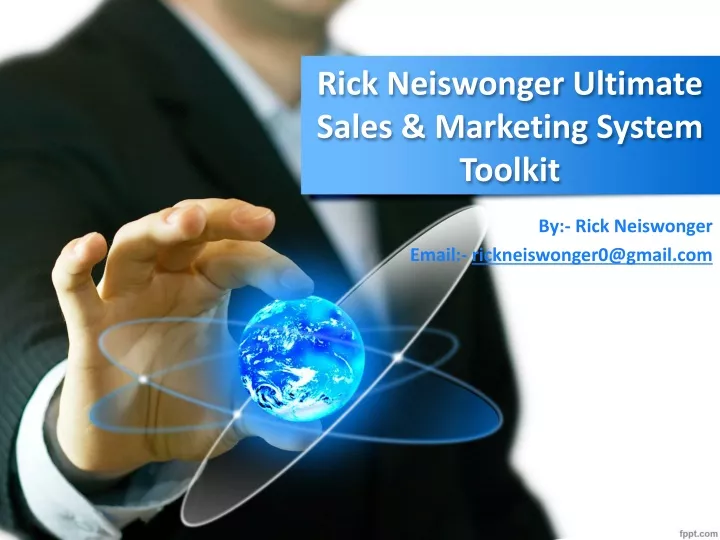 rick neiswonger ultimate sales marketing system toolkit