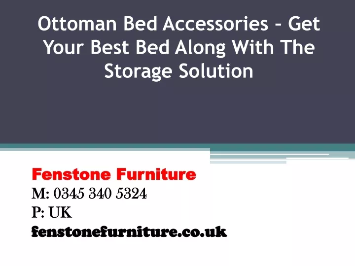 ottoman bed accessories get your best bed along with the storage solution