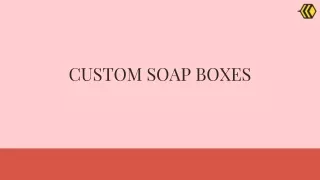 custom soap boxes