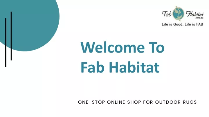 welcome to fab habitat