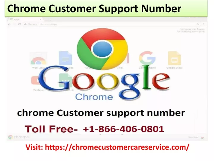 c hrome customer support number