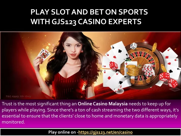 play slot and bet on sports with gjs123 casino