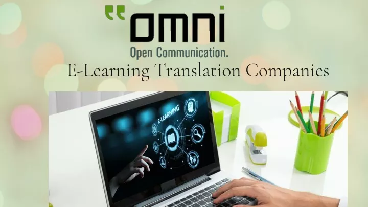 e learning translation companies