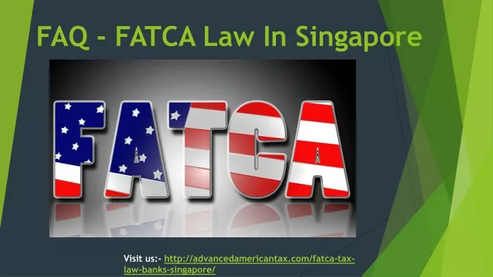 faq fatca law in singapore