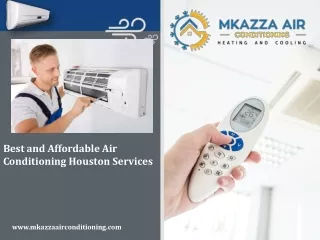 Best and Affordable Air Conditioning Houston Services