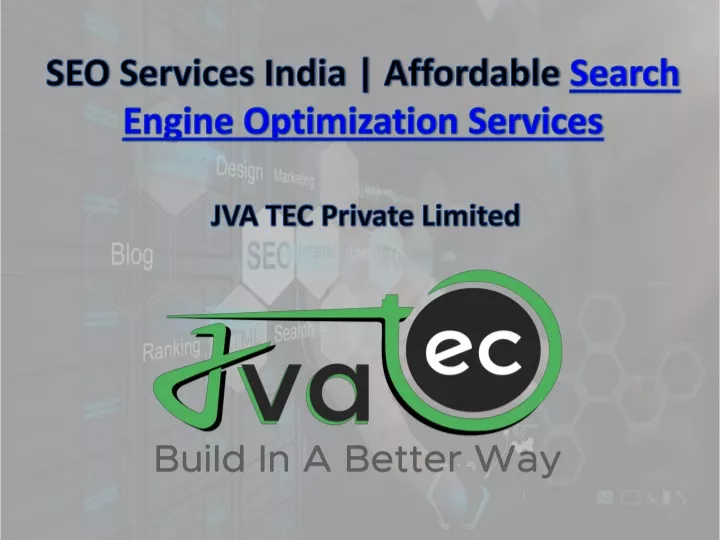 seo services india affordable search engine optimization services