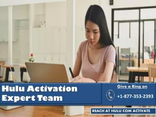 hulu activation expert team