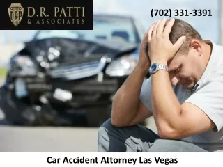 Car Accident Attorney in Las Vegas