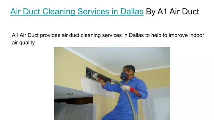 air duct cleaning services in dallas