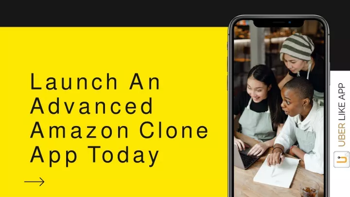 launch an advanced amazon clone app today