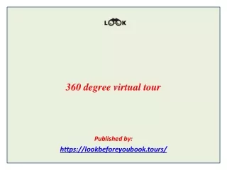360 degree virtual tour