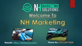 Why Should You Wrap Your Vehicle - NH Marketing