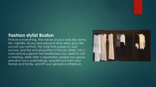 fashion stylist boston picture is everything