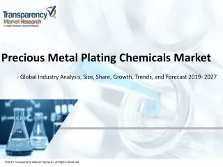 precious metal plating chemicals market