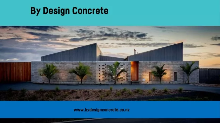 by design concrete