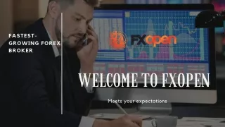 Forex Demo Account | FXOpen | Best Business Account