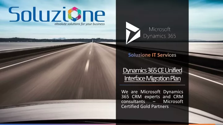 dynamics 365 ce unified interface migration plan