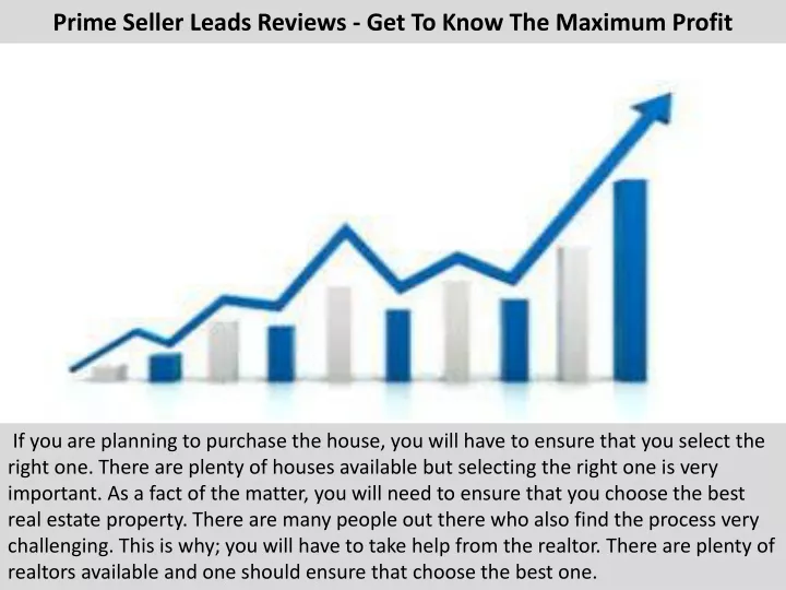 prime seller leads reviews get to know the maximum profit