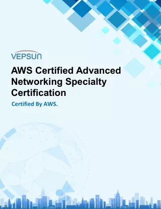 aws certifie advanced networking