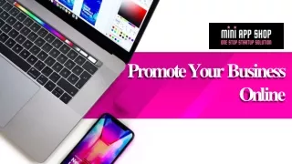 promote your business on l ine