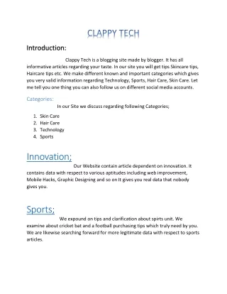 introduction