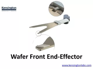 wafer front end effector