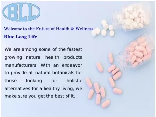 Health Products Manufacturers