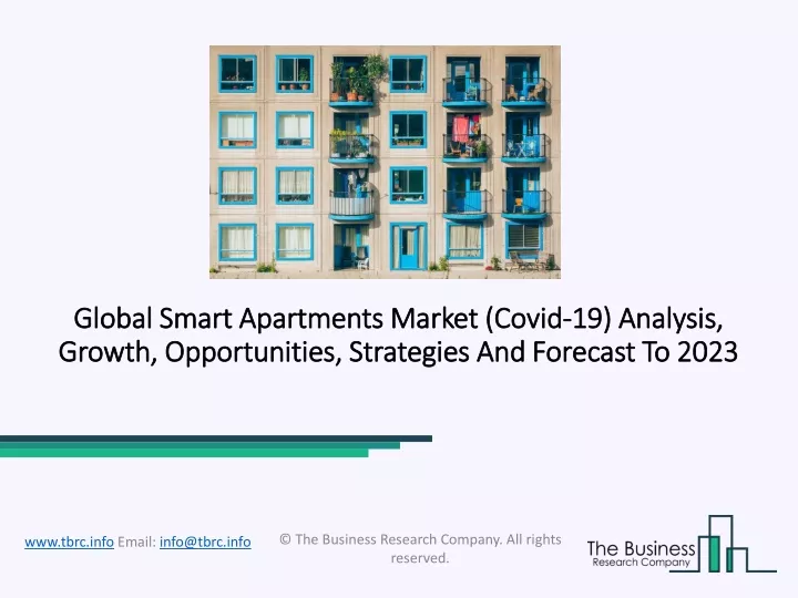 global smart apartments market global smart