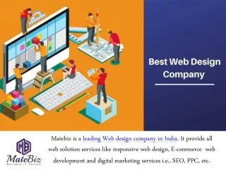 matebiz is a leading web design company in india