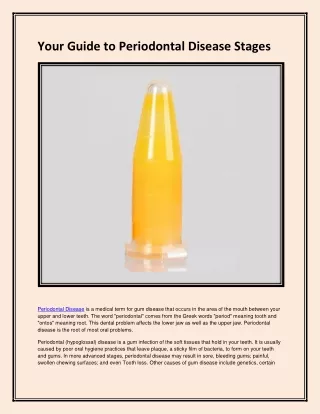 Facts About Peri-Q-Gel For Healthy Gums