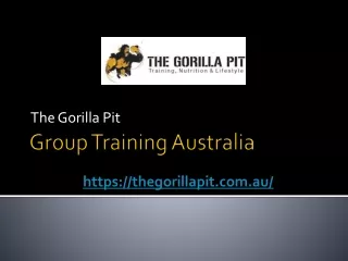 Group Training Australia