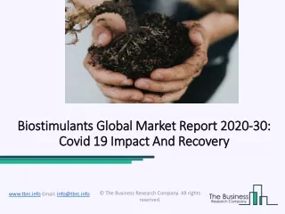 biostimulants biostimulants global covid covid19