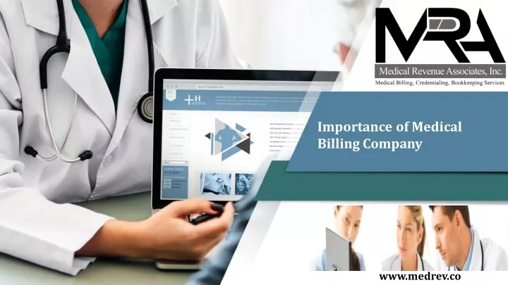 importance of medical billing company