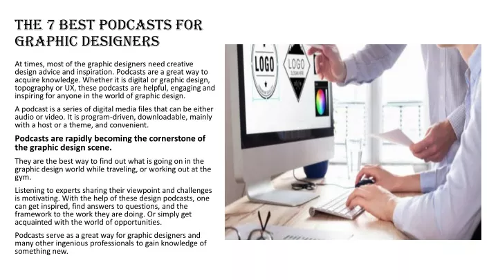the 7 best podcasts for graphic designers