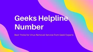 geeks helpline number