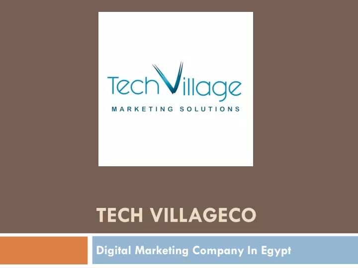 tech villageco