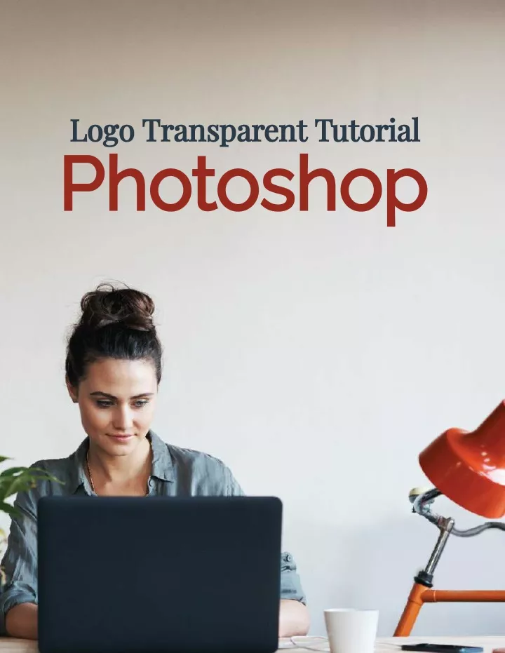 logo transparent tutorial photoshop