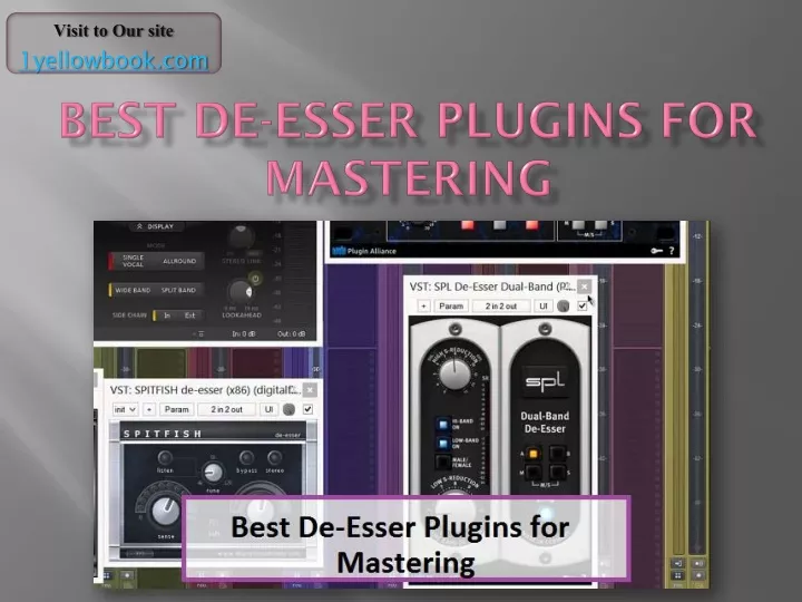 best de esser plugins for mastering