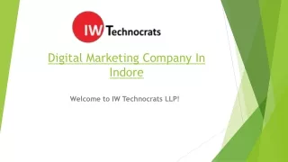 Digital Marketing Company in Indore | Website Development Agency