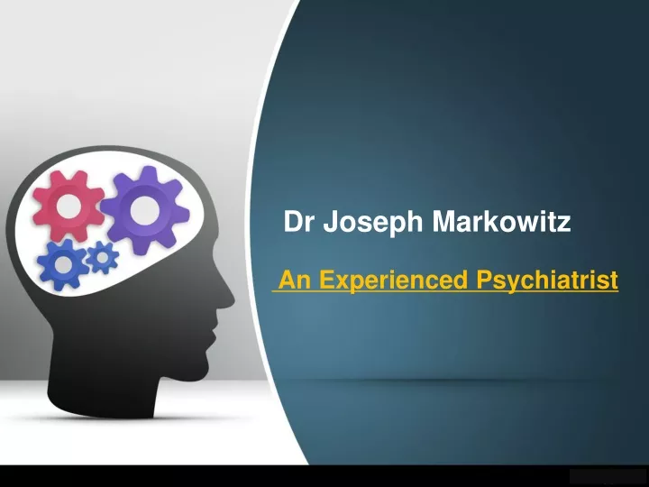 dr joseph markowitz