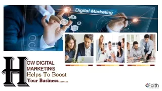 How Digital Marketing Helps To Boost Business Growth