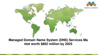 managed domain name system dns services market