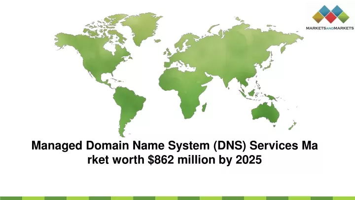 managed domain name system dns services market