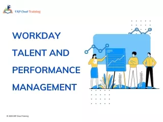 Wanna know more about Workday Talent and Performance Management Training??