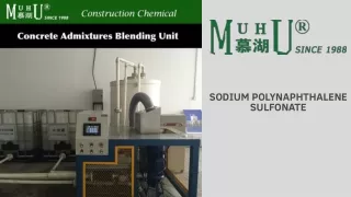 Construction Chemical-Supplied By Muhu