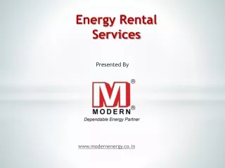 Modern Energy