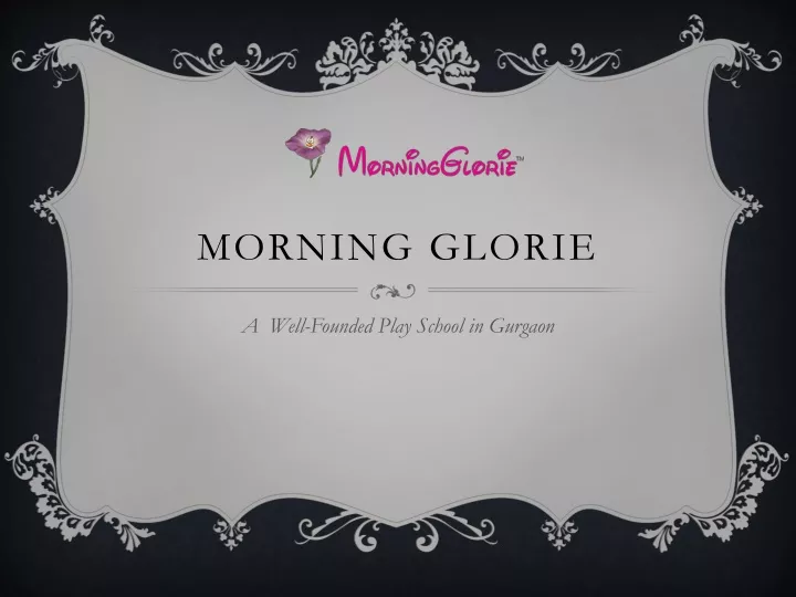 morning glorie