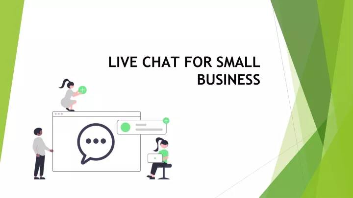 live chat for small business